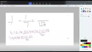 How to Subtract Fractions - Learning with Lisa