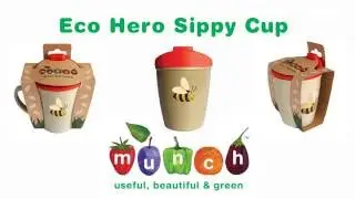 Munch Eco Hero Toddler Cup
