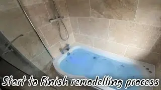 Bathroom remodelling with natural stone