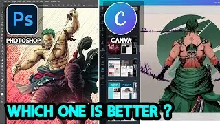 Photoshop или Canva | Что лучше? (полное сравнение)