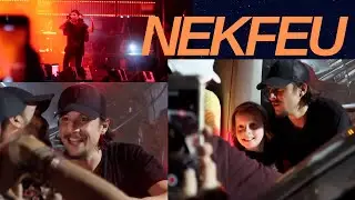 EN COULISSES DU FESTIVAL AVEC : NEKFEU 🔥