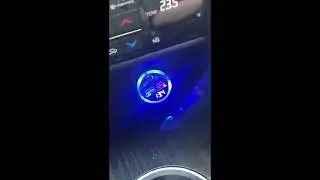 Multi-Port Car Charger Digital Display &ndash; Fast Charge on the Go! #CarCharger. #shortsfeed