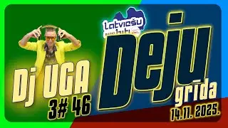 3#46 DEJU GRĪDA @dj_uga   @RadioLatviesuHiti  @Tonuss @Skapis