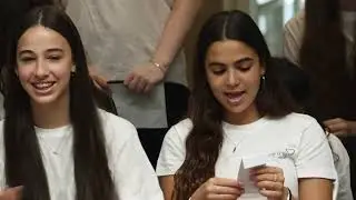 שירו כולם - שירת המונים - תן לי (יגאל בשן) חטיבת ביניים יורם טהרלב כפר סבא
