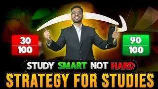 Strategy For Studies | CA CMA & CS Students | Best Study Tips | Daily Routine