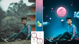 Snapseed Background Change Photo Editing | Snapseed Stylish Photo Editing | Editing In Hindi | 2021