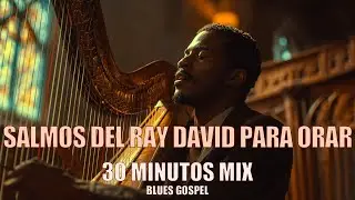 SALMOS CANTADOS ✝️ Cruz & Blues Worship | Blues Gospel Intenso &ndash; Voz Profunda y Poder 🔥🙏