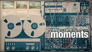 Eurorack Modular Generative Ambient - Vector Sequencer + DistingEX + Assimil8or - 