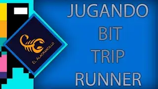 Jugando Bit Trip Runner