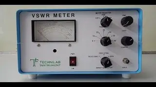 VSWR Meter | Microwave Test Bench | Technilab