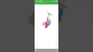 Winged Pikmin getting a Popcorn Snack Decor (Pikmin Bloom) #shorts #pikmin #pikminbloom