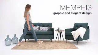 Memphis 1/2/3 seats sofa