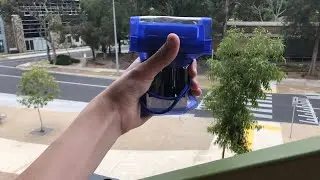 Dropping an iPhone Down 1000 FT in a Water Resistant Protective Pouch!
