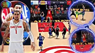2020 NBA draft 99 OVR Obi Toppin GamePlay In NBA LIVE MOBILE Season 5!