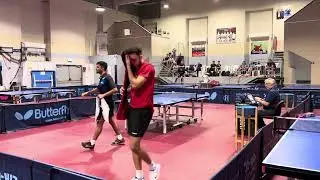 Ronel Davidov vs Alin Spelbus set 1