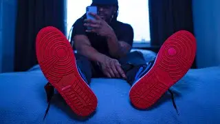 JORDAN 1 UNC TO CHI SNEAKER | UNBOXING & ON FEET