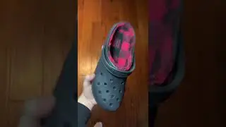 Crocs for Christmas? #crocs #crocsgang #crocs4life