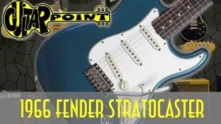 1966 Fender Stratocaster - Lake Placid Blue / GuitarPoint Maintal / Vintage Guitars