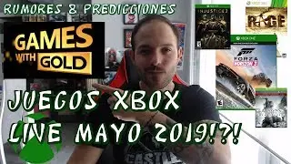 GAMES WITH GOLD MAYO 2019 | POSIBLES JUEGOS XBOX LIVE | Hakku - Espa&ntilde;ol