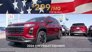 Chevy Drives America Sales Event | Special Chevy Offers