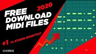 EDM midi pack free download C Major (I-IV-V-I) song starter kit