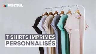 T-shirts en impression &agrave; la demande&nbsp;: Vendez en ligne avec Printful Print On Demand