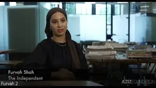 Want to get into journalism? Clip 2 - Furvah Sayda