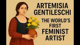 Artemisia Gentileschi: The Fearless Woman Who Painted Her Pain Into Masterpieces !