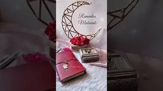 ✨🌙Ramadan Desk decor/ Diy Ramadan decoration/Ramadan craft #ramadan #ramadan2024 #roomdecor #shorts