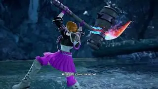 (Subscriber Request) Yuna Seto vs Nora Valkyrie (Soul Calibur VI)