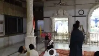 Arti Stuti at Shri Ramanand Ashram Guar Gujarat in Narmada Parikrama (video taken on Feb 2023)
