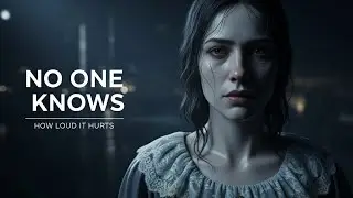 No One Knows How Loud It Hurts 💔 | A Cinematic Sad Song | Deep Emotional Song | Emotional Pop Ballad