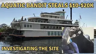 Самое безумное преступление в истории Disney World? | Ограбление Paddlefish Scuba Heist