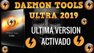 DAEMON TOOLS PRO ULTRA ULTIMA VERSION CON LICENCIA DE POR VIDA 32 Y 64 BITS/ESPA&Ntilde;OL 2019