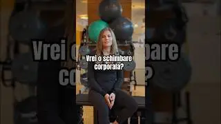 Daca vrei o schimbare corporala la inceput de an, incearca ceva nou! #fitnesspnline #slabire