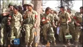 Ankara-backed rebels capture last IS stronghold near Turkey
