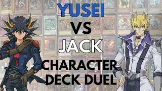 Yusei VS Jack Atlas Character Deck Duel