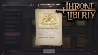 The Sandflame Squad Wants You - Near Stonegard Castle Collection Codex THRONE AND LIBERTY