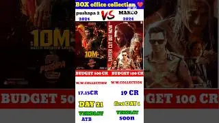 Baby john movie first day box office collection | baby john vs #pushpa -2 movie comparison