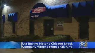 Utz Set To Buy Historic Chicago Snack Company Vitner's From Snak King