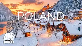 Poland 4K | Majestic Tatra Mountains, Snowy Villages & Stunning Winter Beauty &ndash; 4K Video