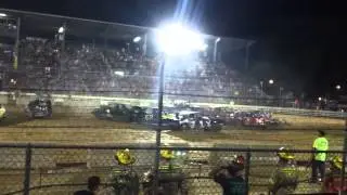 4 cylinder demo at west end fair 2013