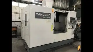 Yang YVM-1000H CNC Vertical Machining Center