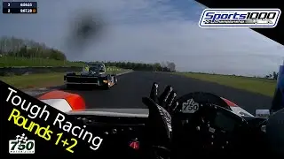 Intense Battles For The Lead - Sports 1000 At Croft