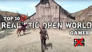 Top 10 Best OPEN WORLD Games(Offline/Online)For Android and iOS 2026!| REALISTIC OFFLINE OPEN WORLD