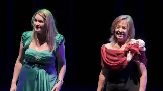 (D&uacute;o de las flores: Lakm&eacute; - Mallika)  L. DELIBES/ Mariana Rodriguez y Gloria  L&oacute;pez.