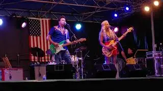 Eric Heatherly at the Williamson County Fair