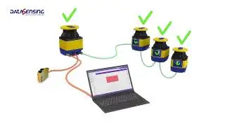 LASER SENTINEL: Datasensing Safety laser scanner