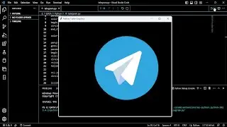 Create Telegram logo using python Turtle | How can I draw Telegram using python Turtle #python