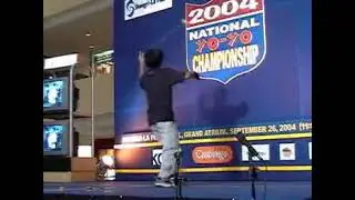 2004 Philippine National Yoyo Contest - X Division - 3rd Sean Perez